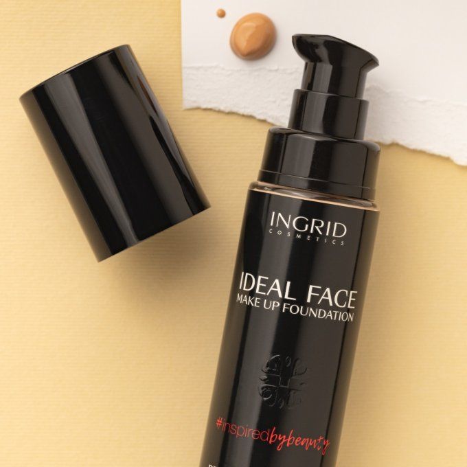 Fond de teint Ideal Face - 30ml - 6 teintes - Ingrid Cosmetics