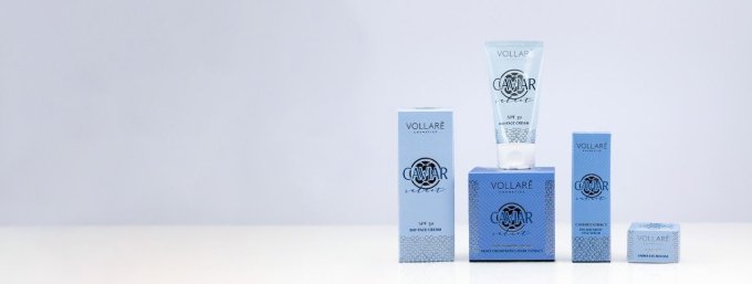Sérum visage - Gamme Caviar - 30 ml - Vollaré Cosmetics