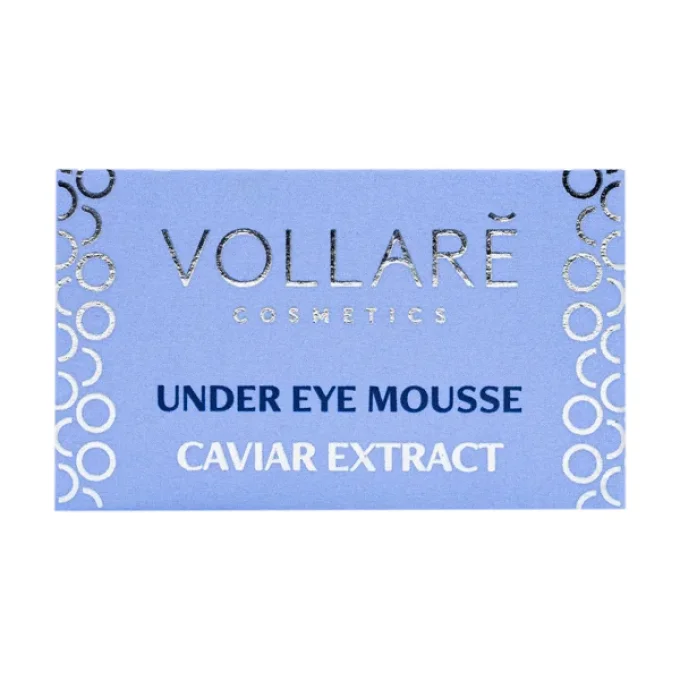 Mousse de soin contour des yeux - Gamme Caviar - 8 ml - Vollaré Cosmetics