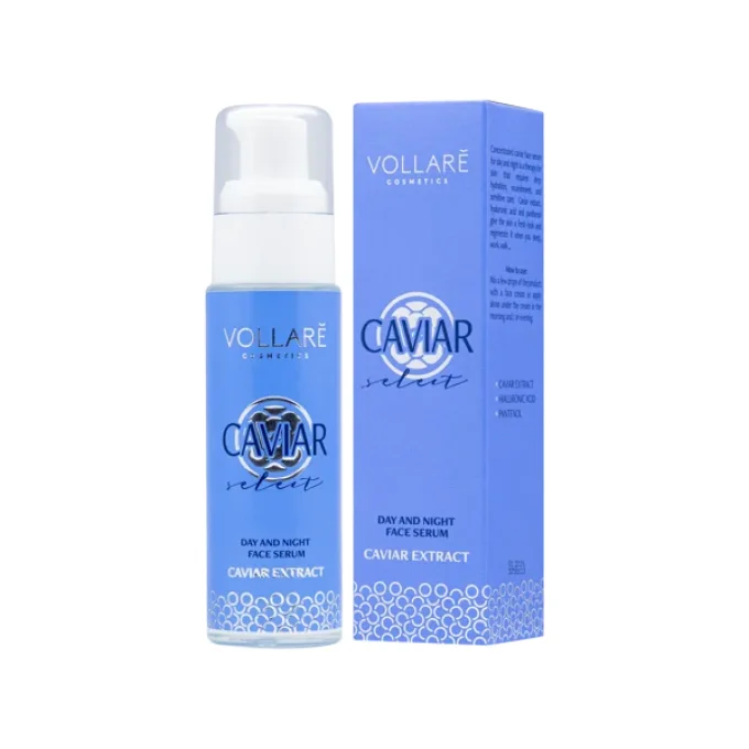 Sérum visage - Gamme Caviar - 30 ml - Vollaré Cosmetics