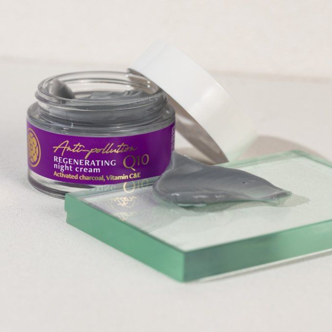 Crème / masque de nuit ultra-concentrée régénérante et anti-pollution- 50 ml - Vollaré