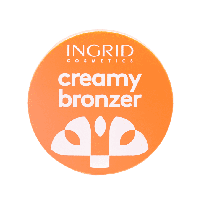 Poudre Bronzante crémeuse - 2 teintes - 10g - Ingrid Cosmetics