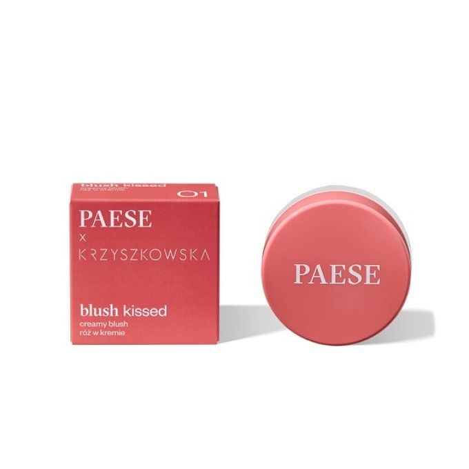Blush crémeux PAESE - Vegan - 4 g