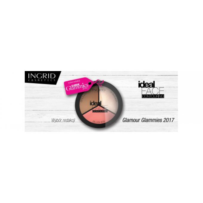 Palette de contouring Ideal Face - Ingrid Cosmetics - 19g