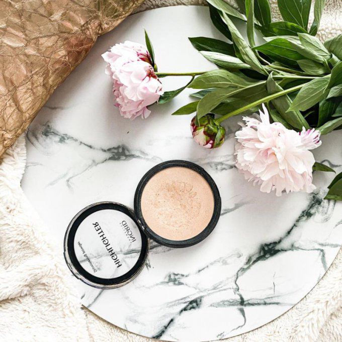 Shimmer powder INGRID HD Beauty Innovation 2019-Ambiance 2