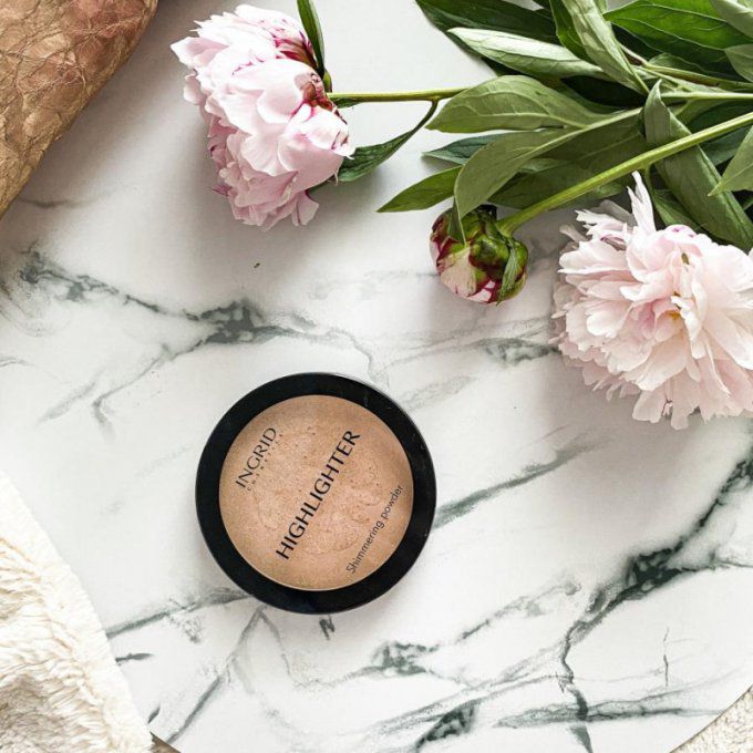 Shimmer powder INGRID HD Beauty Innovation 2019-Ambiance