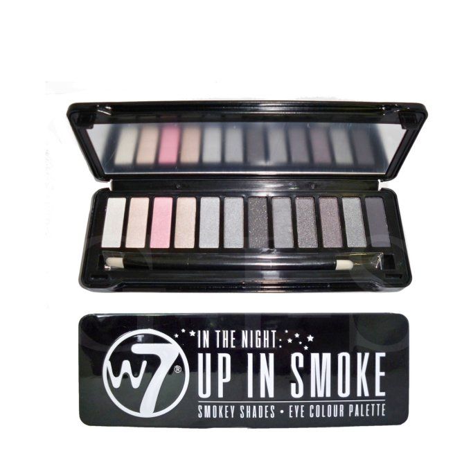 Palette de maquillage 12 couleurs Up in the Smoke - W7