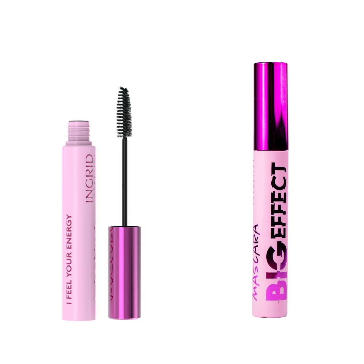 Mascara BIG EFFECT - 12 ml - Ingrid Cosmetics - Sdi-paris