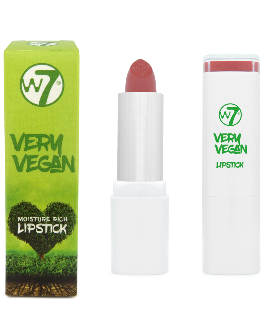 Very Vegan Moisture Rich Lipstick MATTE 6 déclinaisons Sdiparis