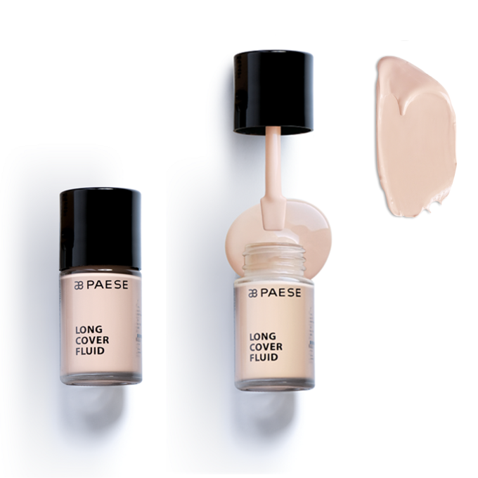 Long Cover Fluid  - 30 ml - 12 teintes - PAESE