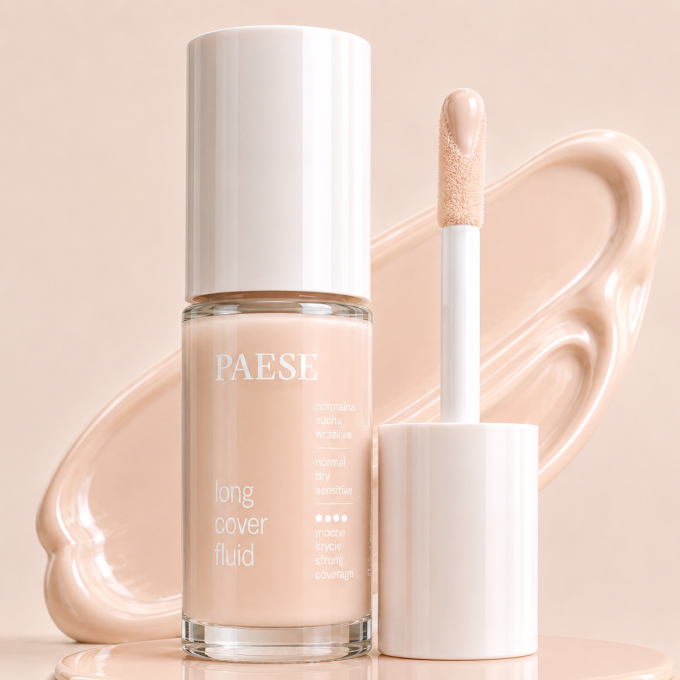 Long Cover Fluid  - 30 ml - 12 teintes - PAESE