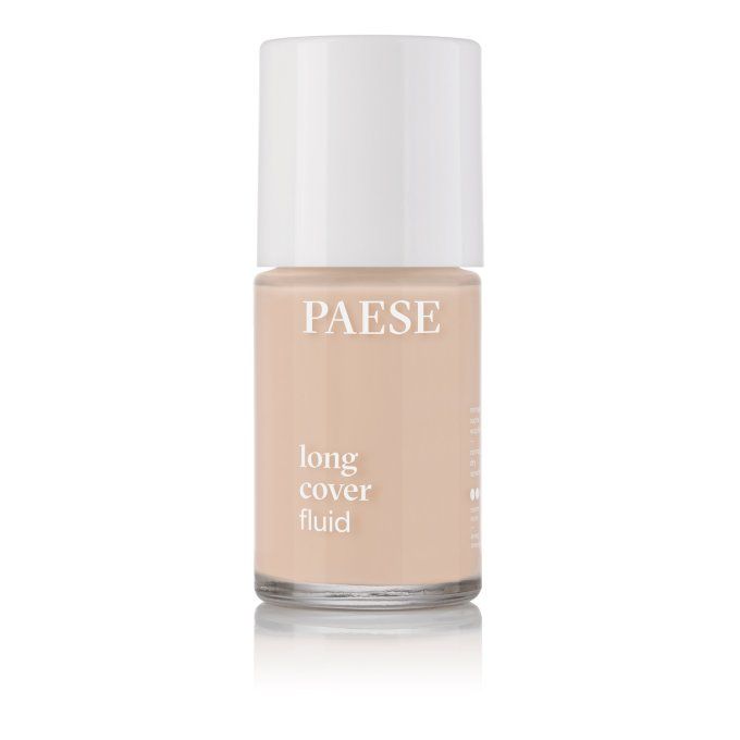 Long Cover Fluid  - 30 ml - 12 teintes - PAESE