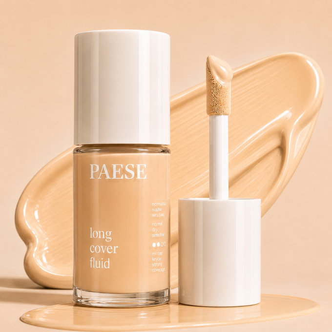 Long Cover Fluid  - 30 ml - 12 teintes - PAESE