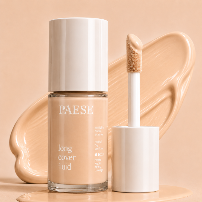 Long Cover Fluid  - 30 ml - 12 teintes - PAESE