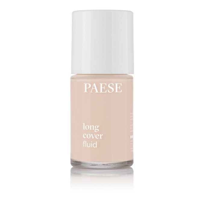 Long Cover Fluid  - 30 ml - 12 teintes - PAESE