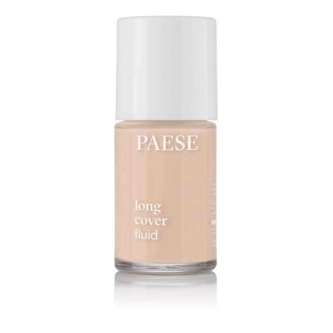 Long Cover Fluid  - 30 ml - 12 teintes - PAESE