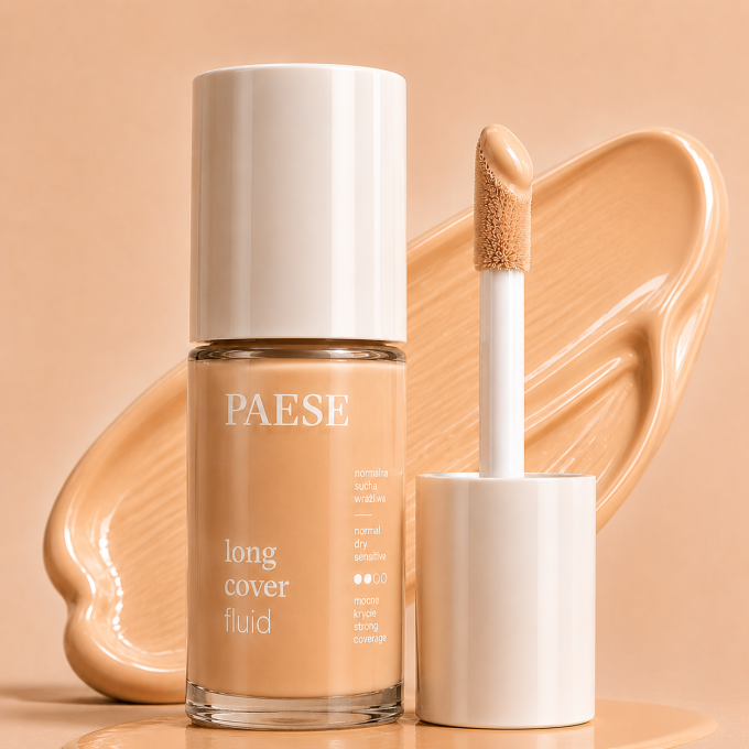 Long Cover Fluid  - 30 ml - 12 teintes - PAESE