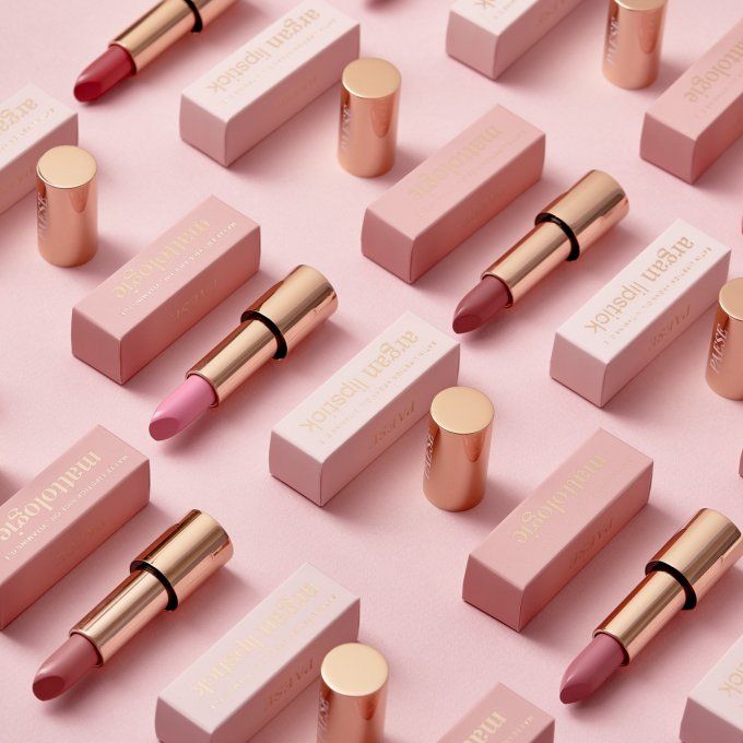 Rouge à lèvres à l'huile d'argan  - 4.3 g - PAESE - Teinte 36