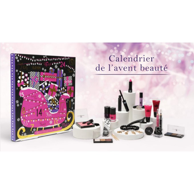 Calendrier de l'Avent Beauté Festive Sugar & Spice