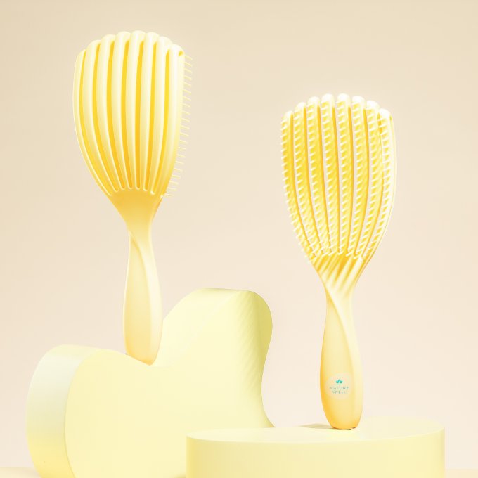 Brosse démêlante Flexiflow – brosse anti-nœuds flexible pour un démêlage tout en douceur - Coloris j