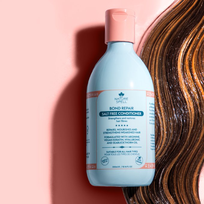 Après-shampooing réparateur N3 –soin démêlant, renforce et lisse la fibre capillaire - Nature Spell