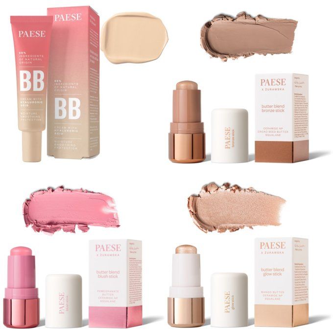 Set teint parfait teinte LIGHT (4 produits) - PAESE