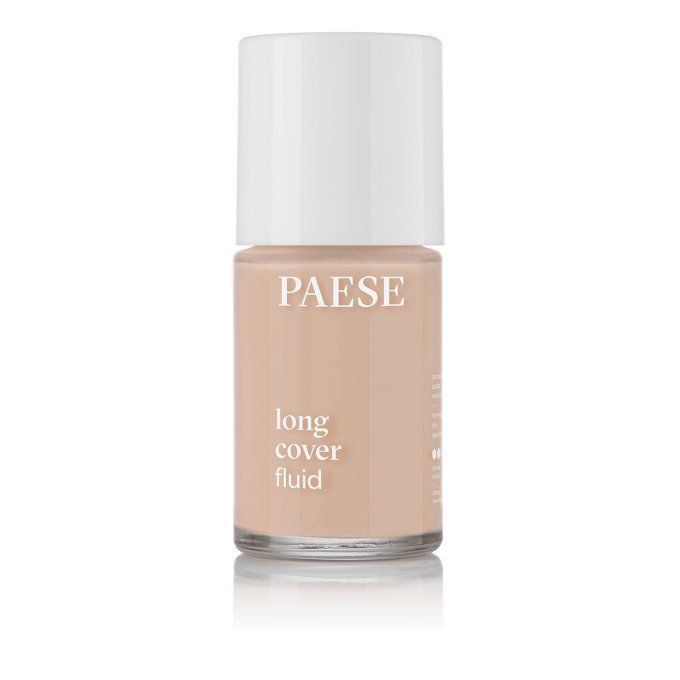 Long Cover Fluid  - 30 ml - 12 teintes - PAESE
