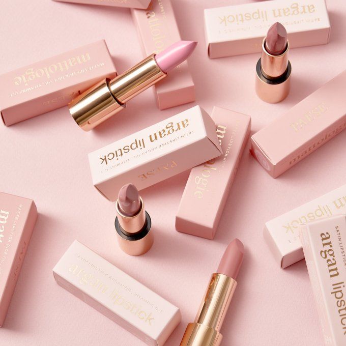 Rouge à lèvres à l'huile d'argan  - 4.3 g - PAESE - Teinte 41