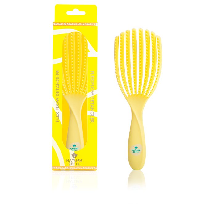 Brosse démêlante Flexiflow – brosse anti-nœuds flexible pour un démêlage tout en douceur - Coloris j