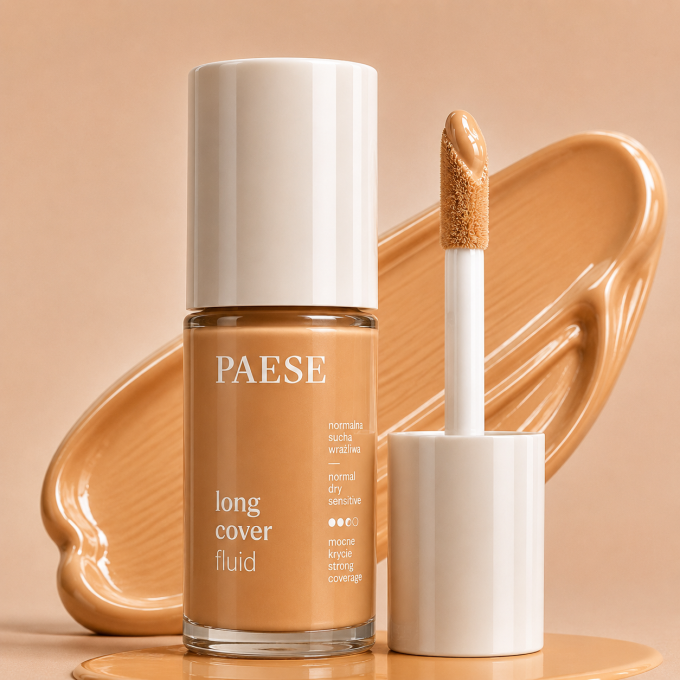 Long Cover Fluid  - 30 ml - 12 teintes - PAESE