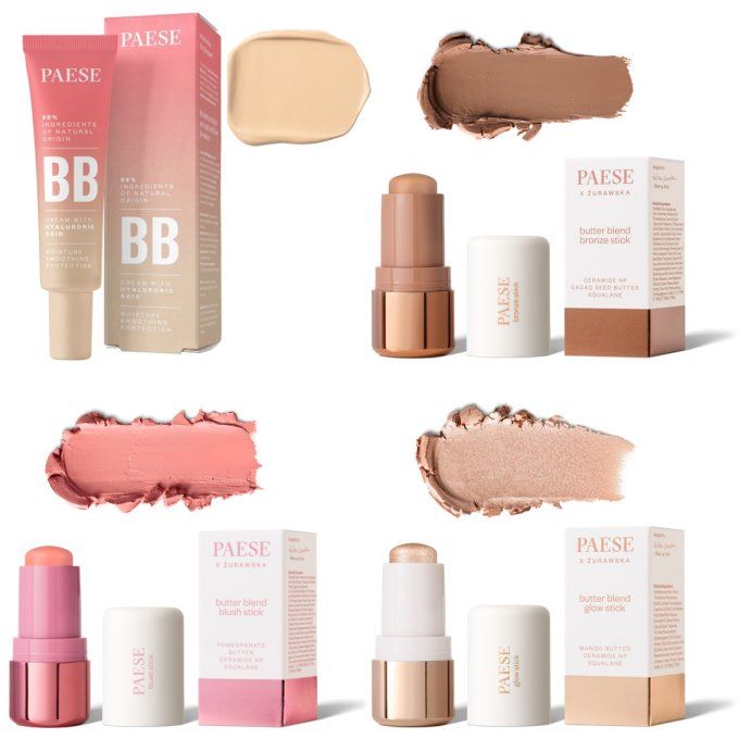 Set teint parfait teinte MEDIUM (4 produits) - PAESE