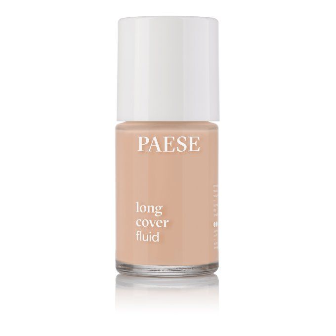 Long Cover Fluid  - 30 ml - 12 teintes - PAESE
