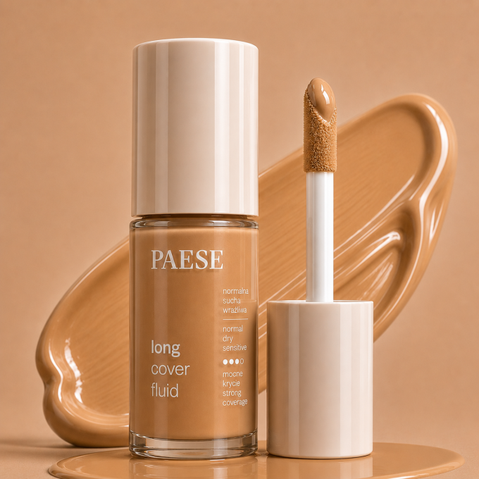 Long Cover Fluid  - 30 ml - 12 teintes - PAESE