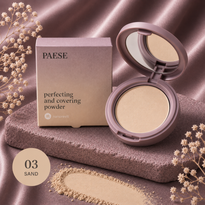 Poudre Perfectrice et Couvrante - Nanorevit - 9 g - Paese