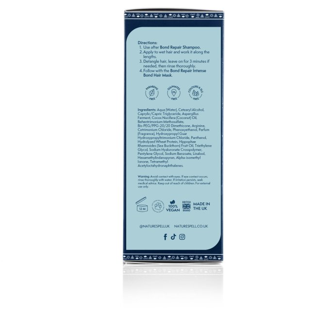 Après-shampooing réparateur N3 –soin démêlant, renforce et lisse la fibre capillaire - Nature Spell