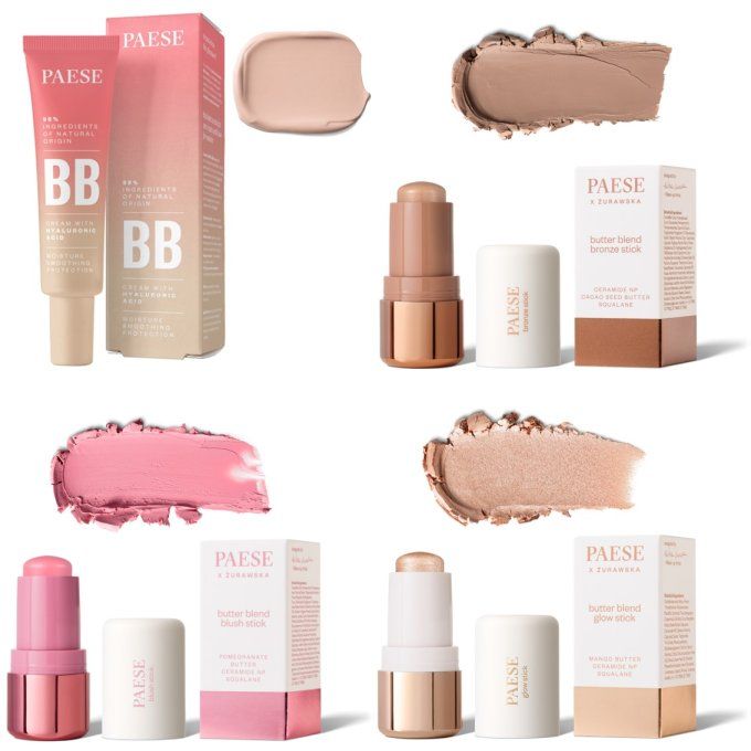 Set teint parfait teinte MEDIUM COOL (4 produits) - PAESE