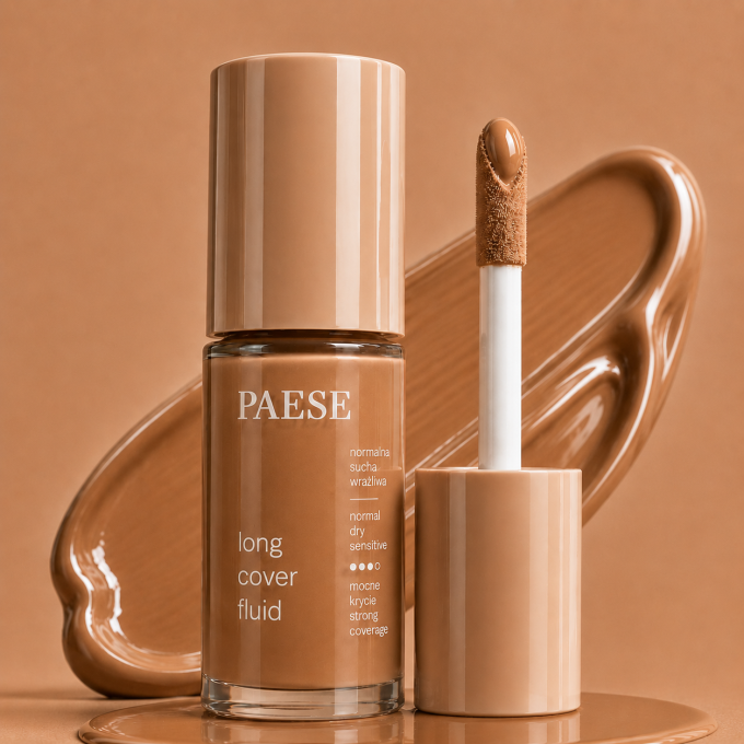 Long Cover Fluid  - 30 ml - 12 teintes - PAESE