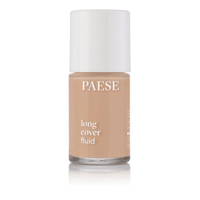 Long Cover Fluid  - 30 ml - 12 teintes - PAESE