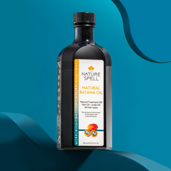 Huile précieuse de Batana pour la peau et les cheveux - soin réparateur pour cheveux secs et peau ab