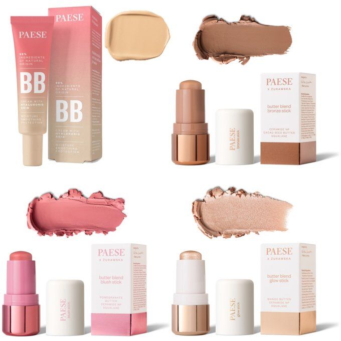 Set teint parfait teinte DARK (4 produits) - PAESE