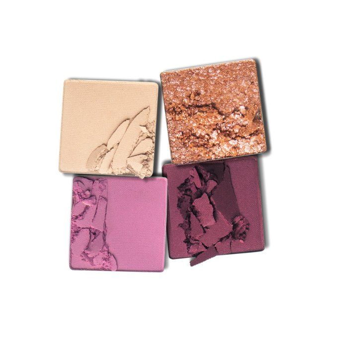 Palette d'ombres à paupières Vegan "Daily Vibes" - Tropical Orchid - 5,5 g - PAESE