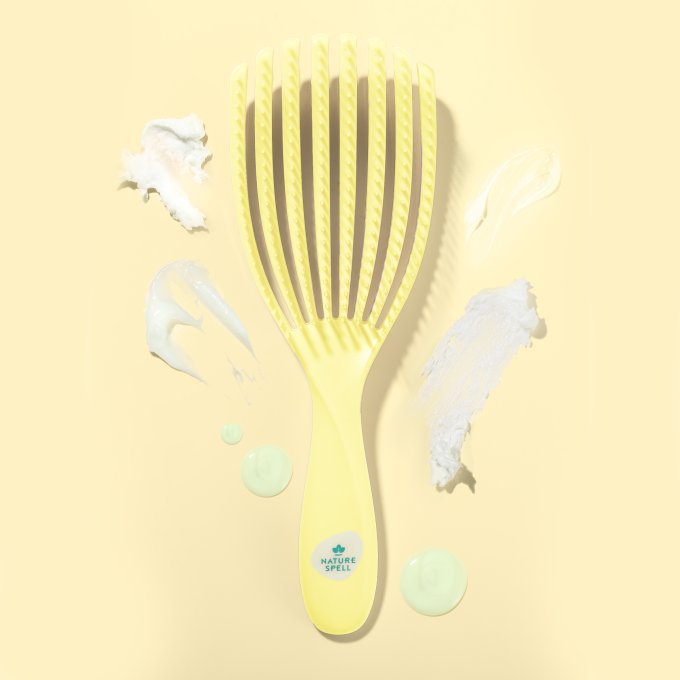 Brosse démêlante Flexiflow – brosse anti-nœuds flexible pour un démêlage tout en douceur - Coloris j