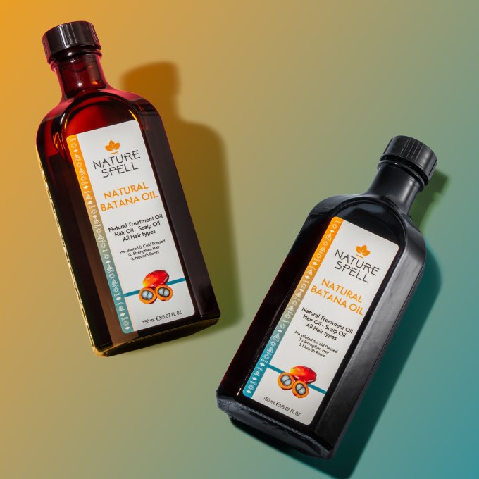 Huile précieuse de Batana pour la peau et les cheveux - soin réparateur pour cheveux secs et peau ab