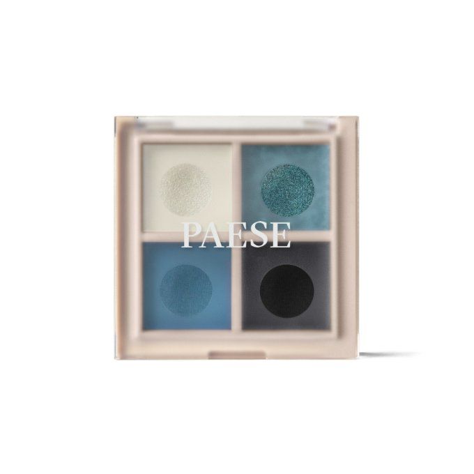 Palette d'ombres à paupières Vegan "Daily Vibes" - Denim Mood - 5,5 g - PAESE