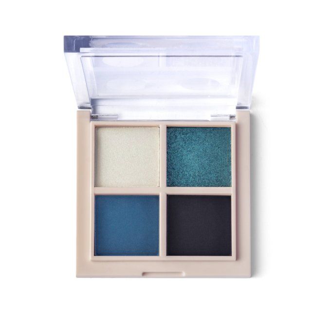 Palette d'ombres à paupières Vegan "Daily Vibes" - Denim Mood - 5,5 g - PAESE