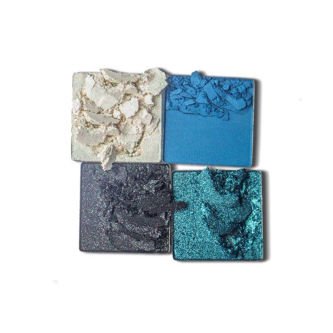 Palette d'ombres à paupières Vegan "Daily Vibes" - Denim Mood - 5,5 g - PAESE