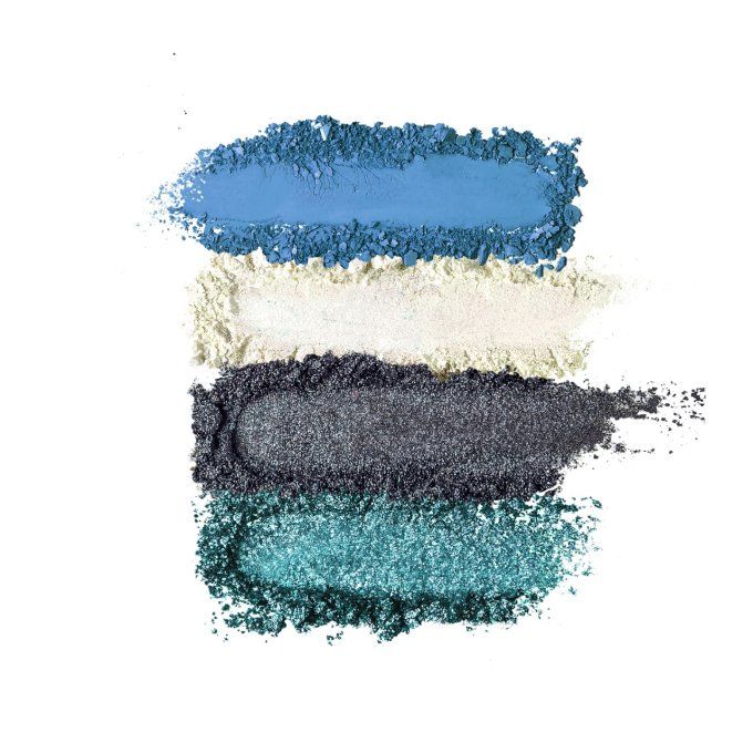 Palette d'ombres à paupières Vegan "Daily Vibes" - Denim Mood - 5,5 g - PAESE