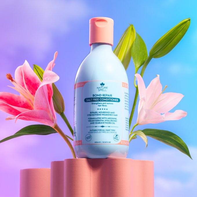 Après-shampooing réparateur N3 –soin démêlant, renforce et lisse la fibre capillaire - Nature Spell