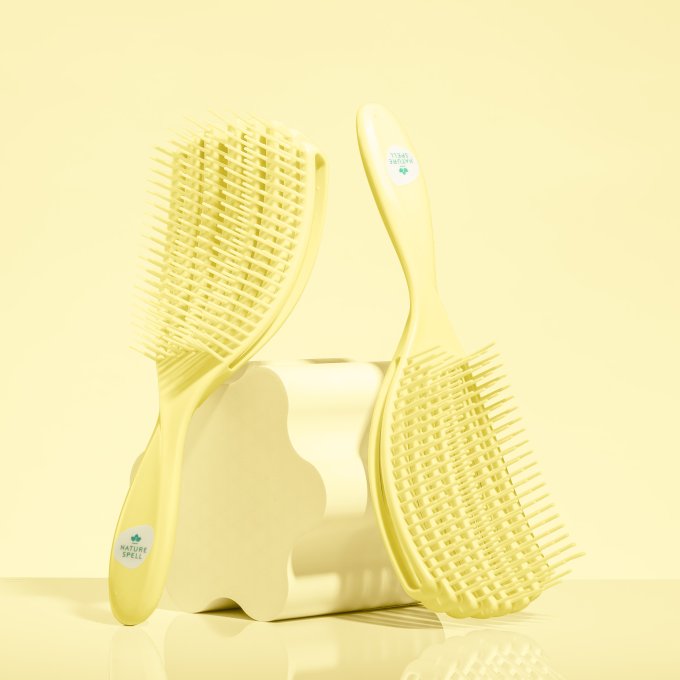 Brosse démêlante Flexiflow – brosse anti-nœuds flexible pour un démêlage tout en douceur - Coloris j