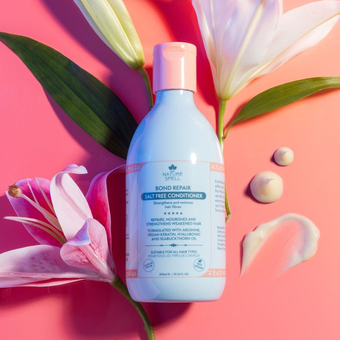 Après-shampooing réparateur N3 –soin démêlant, renforce et lisse la fibre capillaire - Nature Spell